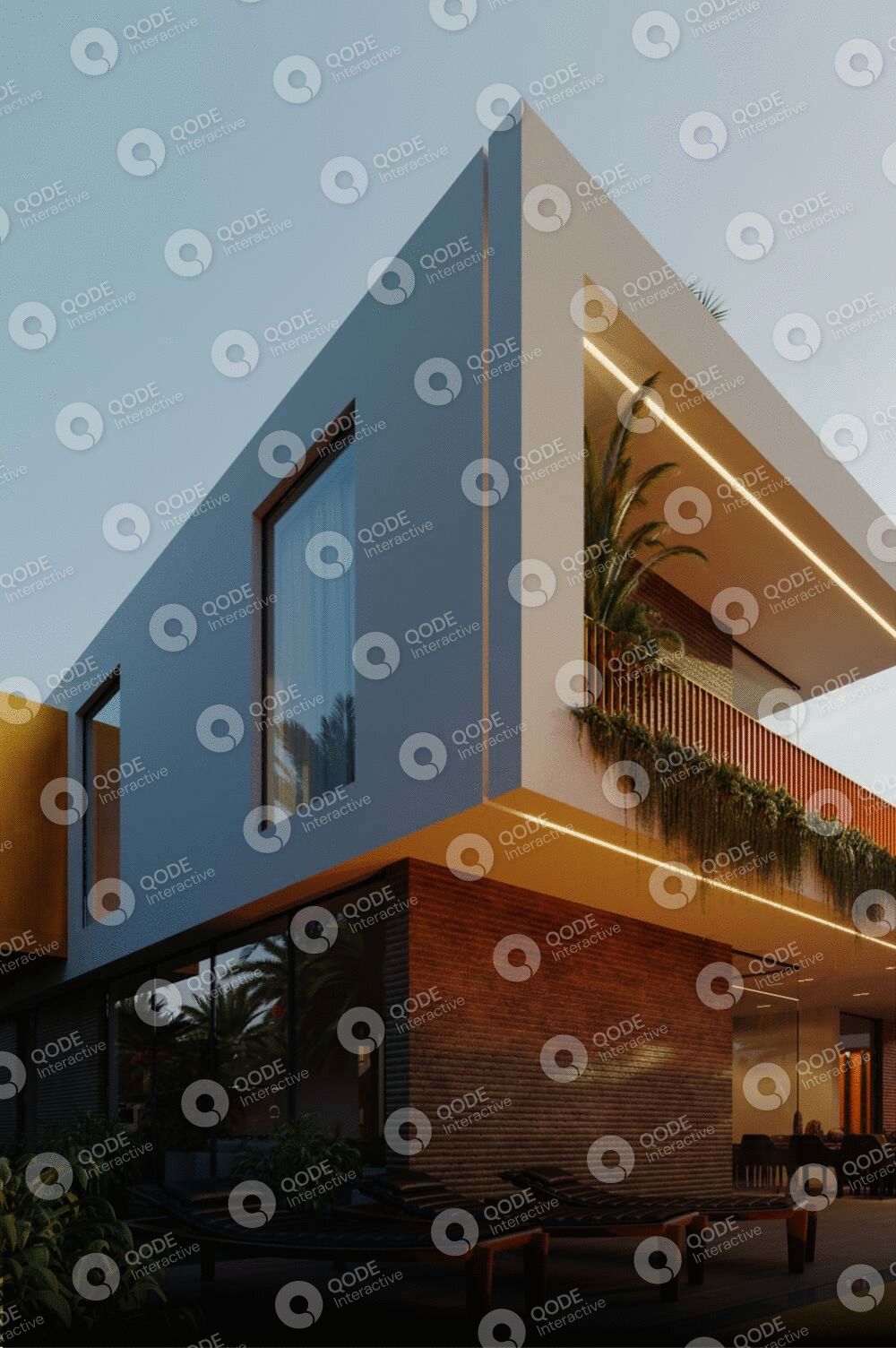 a